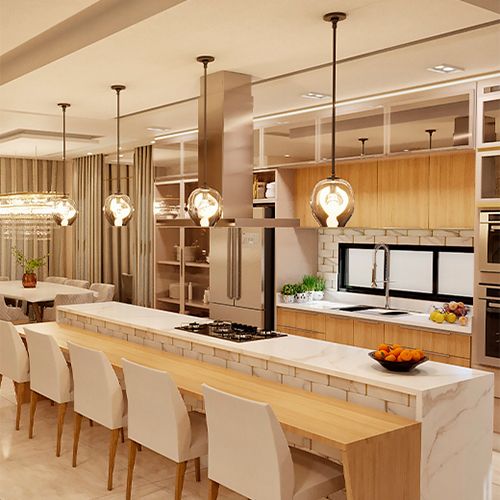 Materiais e Estilos
2. Cozinha Americana com Balcão: Transforme seu Espaço Integrado
3. Materiais de Bancada de Cozinha: Qual o Melhor para Você?
4. Como Escolher o Balcão de Cozinha Ideal: Dicas Essenciais
5. Onde Comprar Balcões de Cozinha: Lojas e Opções Online