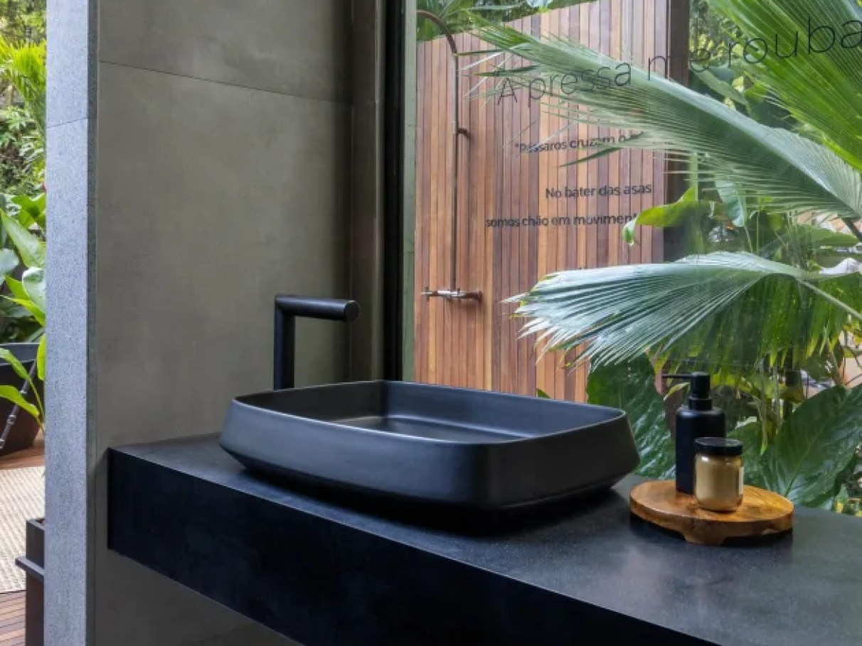 Transforme seu Banheiro: Ideias de Design com Bancadas e Cubas de Sobrepor