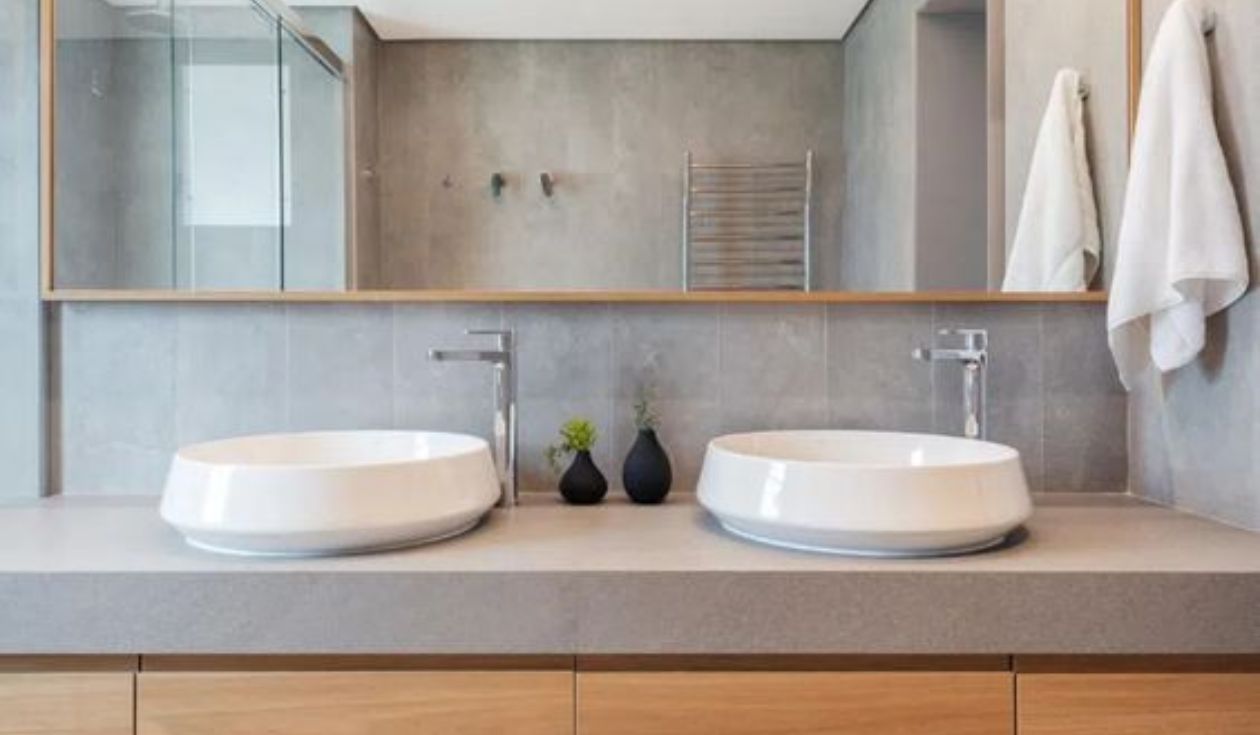 Transforme seu Banheiro: Ideias de Design com Bancadas e Cubas de Sobrepor