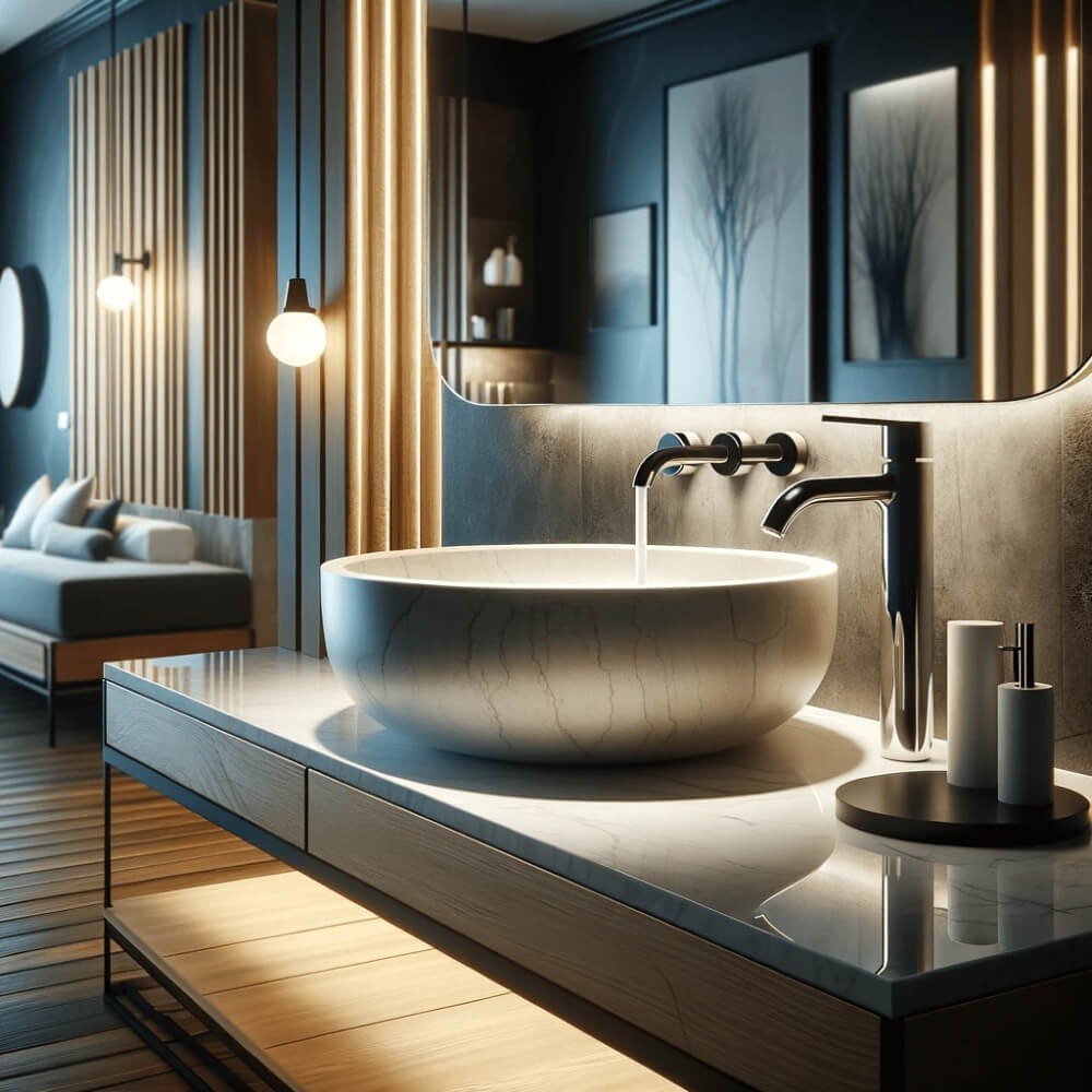 Guia Completo: Como Escolher a Bancada Perfeita para sua Cuba de Sobrepor