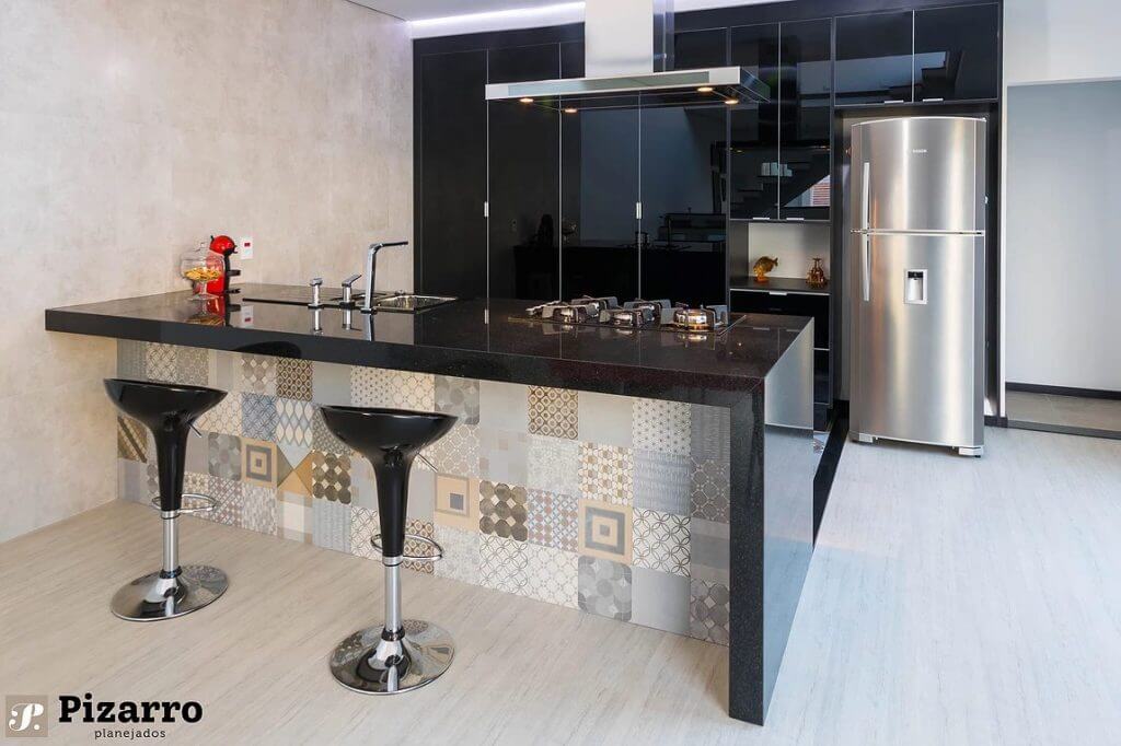 bancada de cozinha