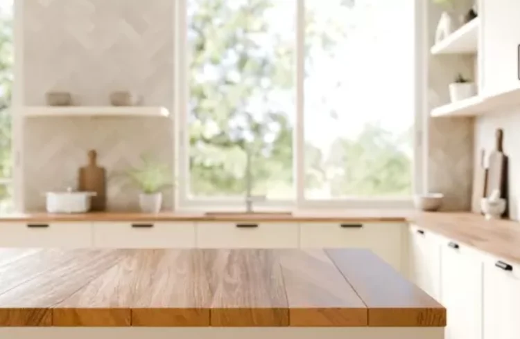 bancada de cozinha de formica