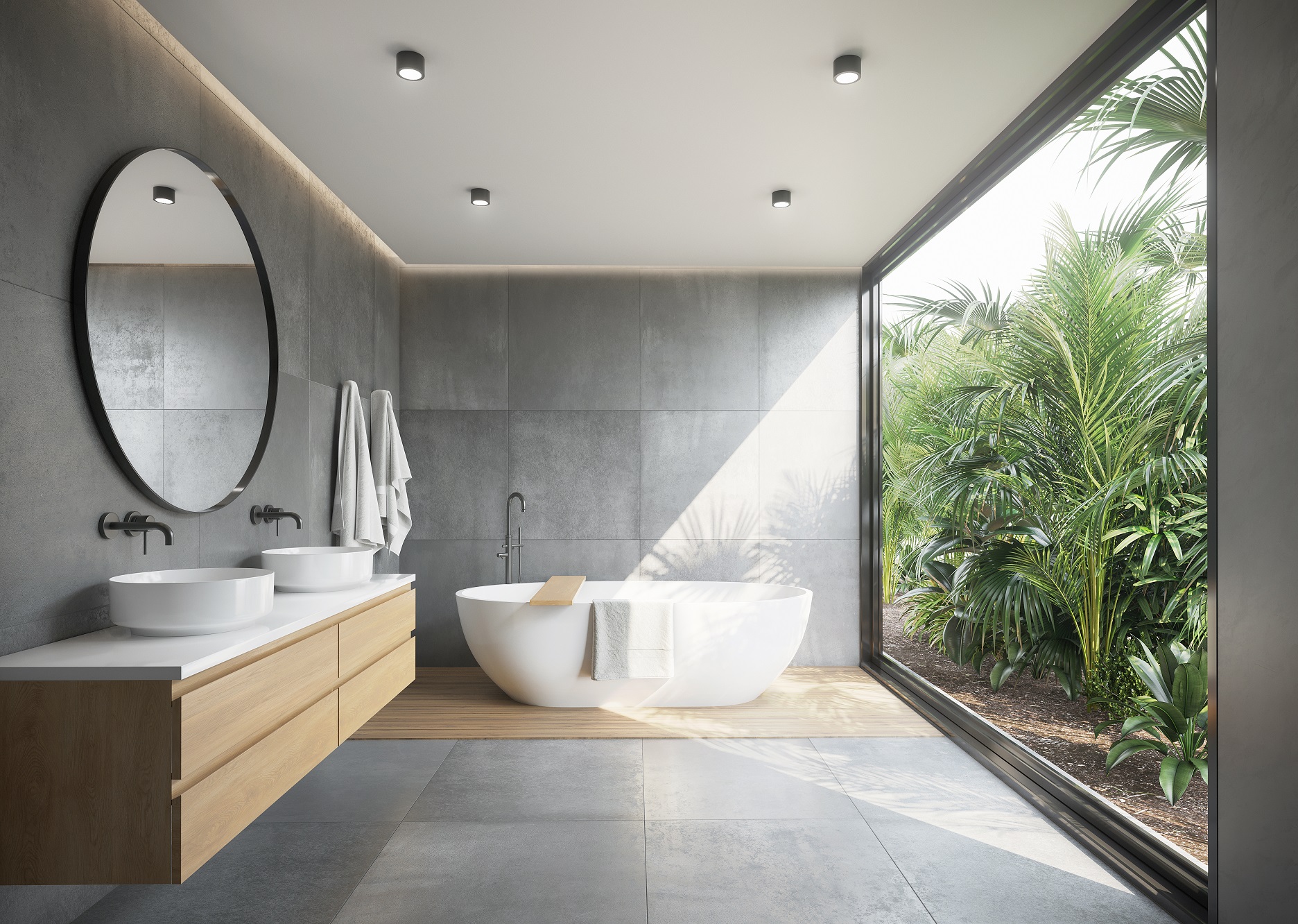 5 ideias para transformar seu banheiro com concreto: Do industrial ao minimalista; Como usar cimento queimado no box do banheiro: Guia completo; Cubas de concreto artesanais: O toque de luxo que seu lavabo precisa; Metais pretos e grafite: A combinação perfeita para banheiros de concreto; Elementos naturais no banheiro de concreto: Traga aconchego e sofisticação.