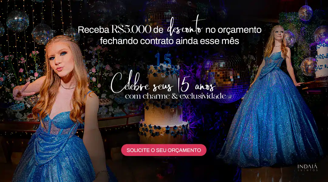 5 ideias de títulos para posts satélites:
1. Como escolher o tema perfeito para o banner de 15 anos.
2. Tendências de cores e estilos para banners de 15 anos em 2026.
3. Dicas essenciais para a impressão de banners de festa de 15 anos.
4. Onde comprar banners personalizados para sua festa de 15 anos.
5. A importância do acabamento fosco em banners de festa.