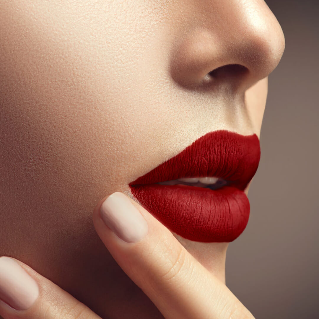 Guia completo de batons vermelhos: Matte vs. Cremoso