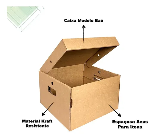 Onde Comprar Caixas de Papelão em Formato de Baú: Melhores Lojas e Preços