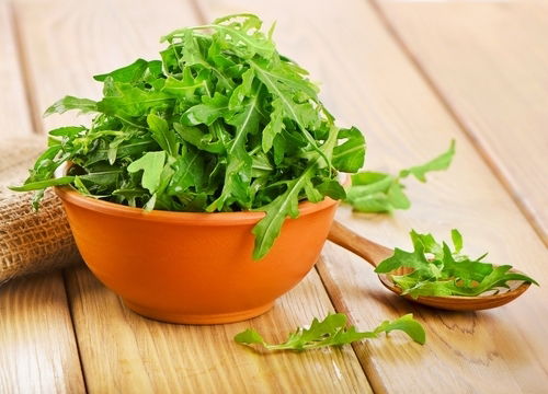 lista completa beneficios da rucula