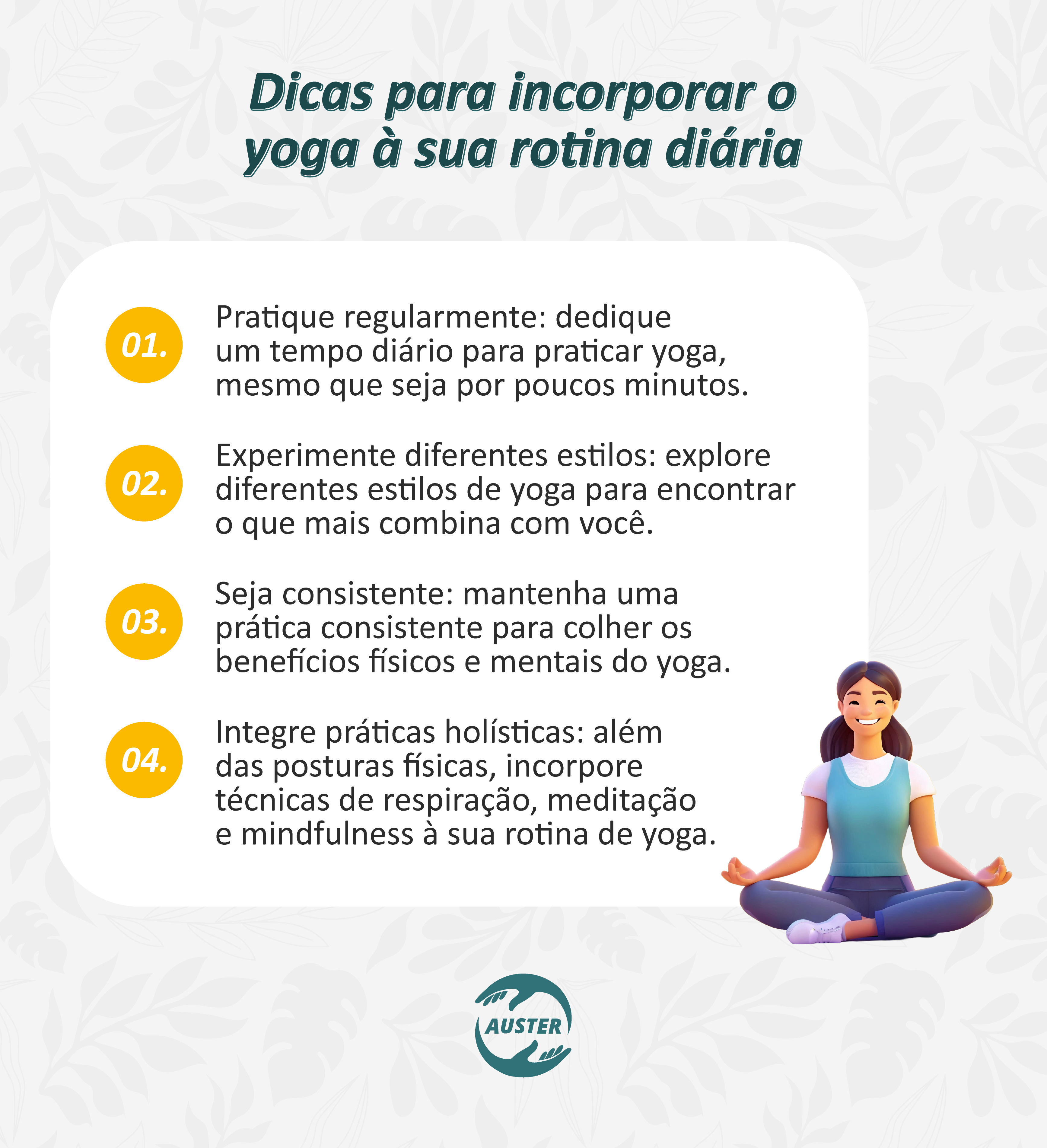 lista de benefícios da meditação para a vida