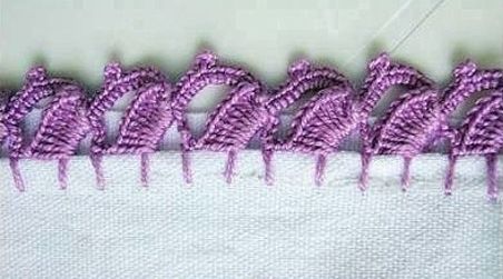 Como Fazer um Barrado de Arcos em Crochê Elegante