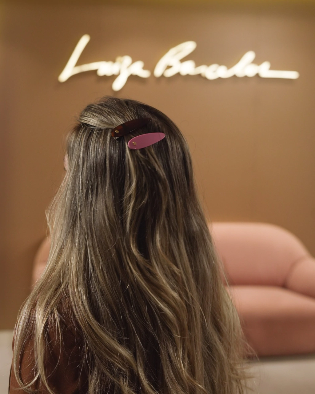 bico de pato para cabelo