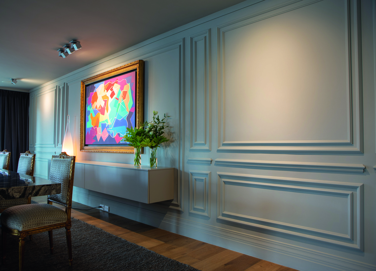 como fazer boiserie 3D com MDF