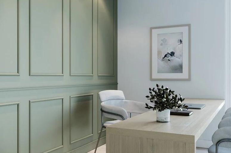 ideias de boiserie para sala de jantar inspiradoras