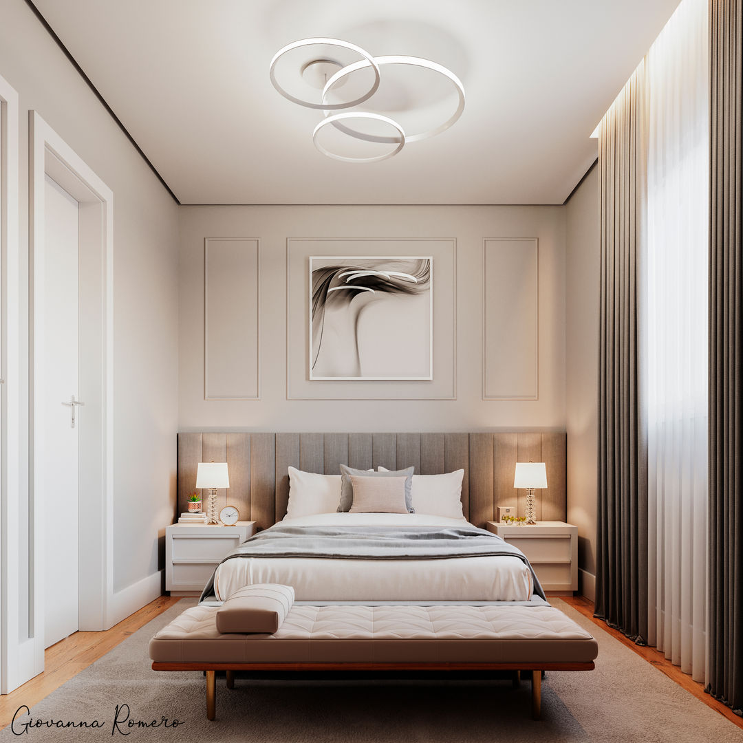 como fazer boiserie 3D com MDF