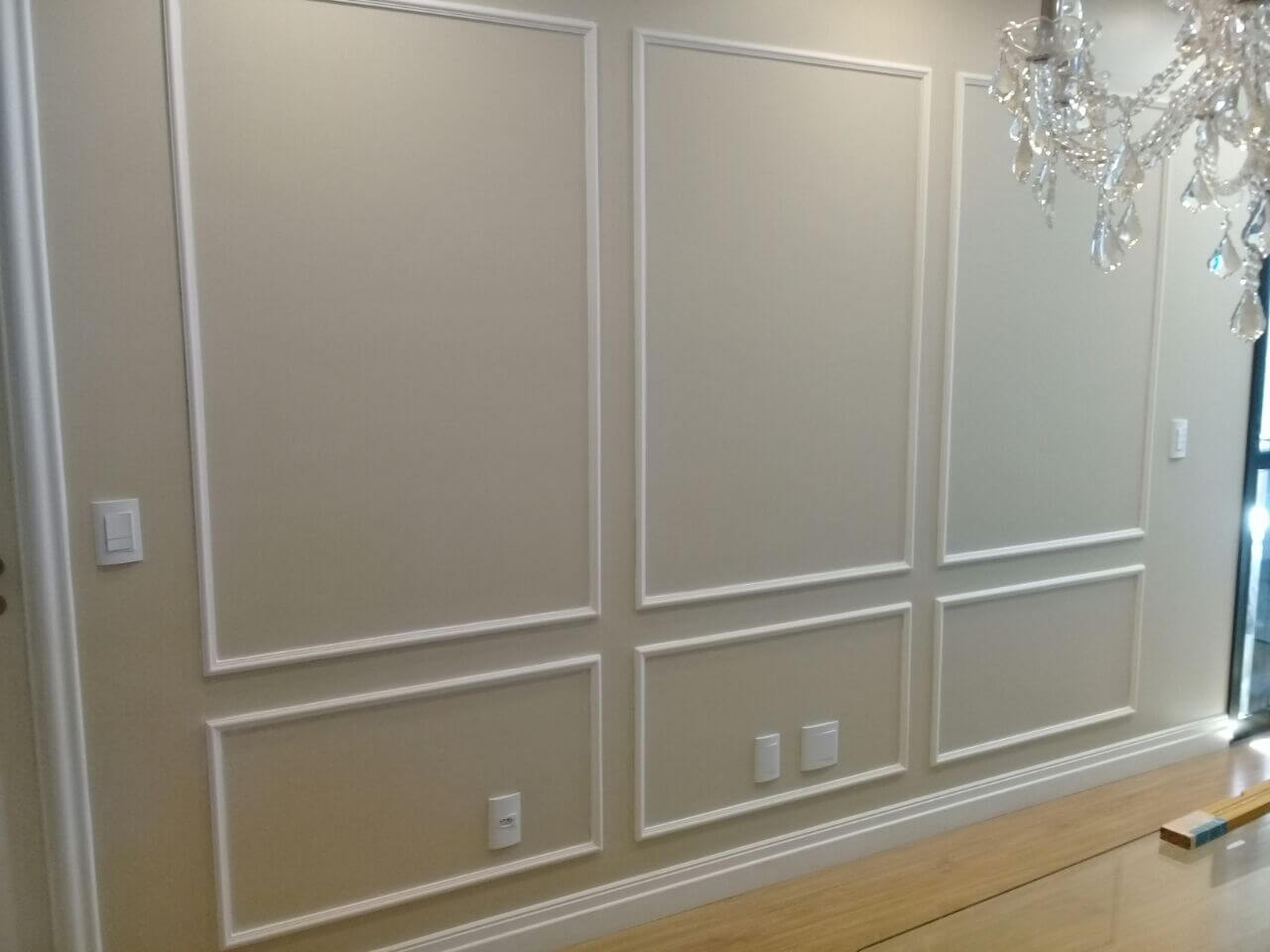 erros comuns ao instalar boiserie em casa