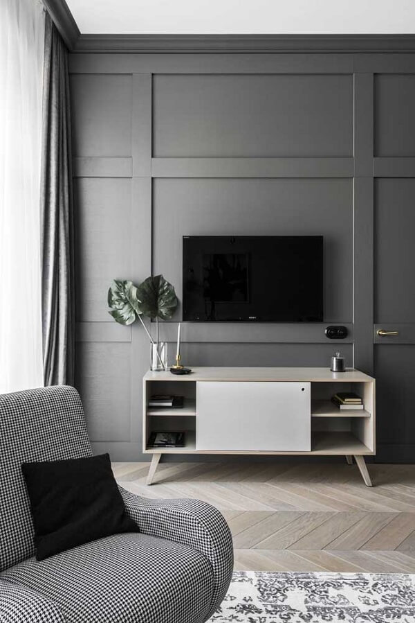 ideias de boiserie para sala de jantar inspiradoras