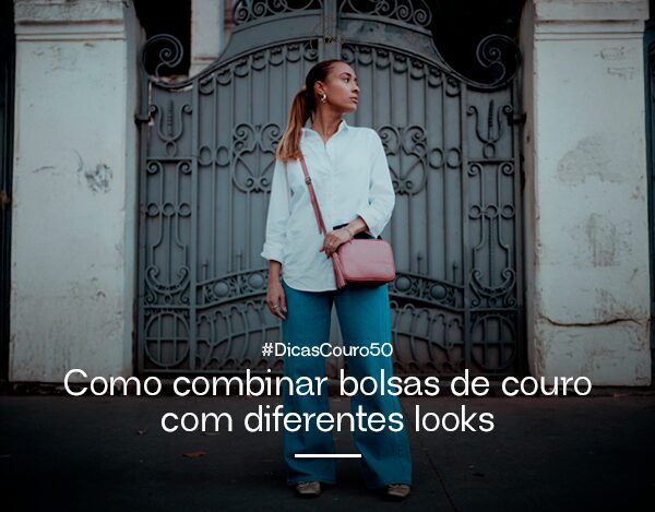 5 ideias de títulos:
1. Guia Completo: Como Escolher a Bolsa de Couro Perfeita
2. As Melhores Marcas de Bolsas de Couro de Luxo no Brasil
3. Bolsas de Couro Artesanais: O Charme do Feito à Mão
4. Tendências em Bolsas de Couro: Modelos que Você Precisa Conhecer
5. Cuidados Essenciais para Manter sua Bolsa de Couro Sempre Nova