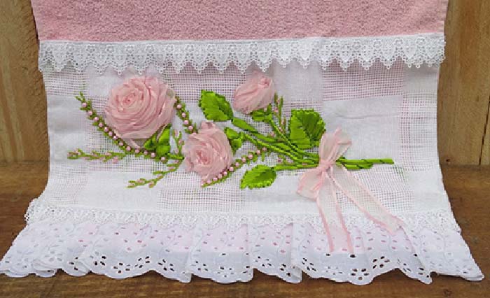 Guia Completo de Materiais para Bordado com Fita de Cetim