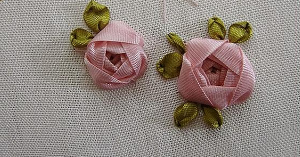 Inspirações de Bordado com Fita de Cetim para Decoração de Casa