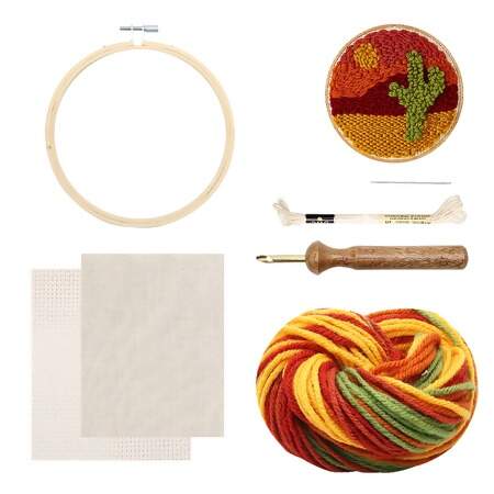 Dicas e Truques para Iniciantes no Punch Needle: Evite Erros Comuns