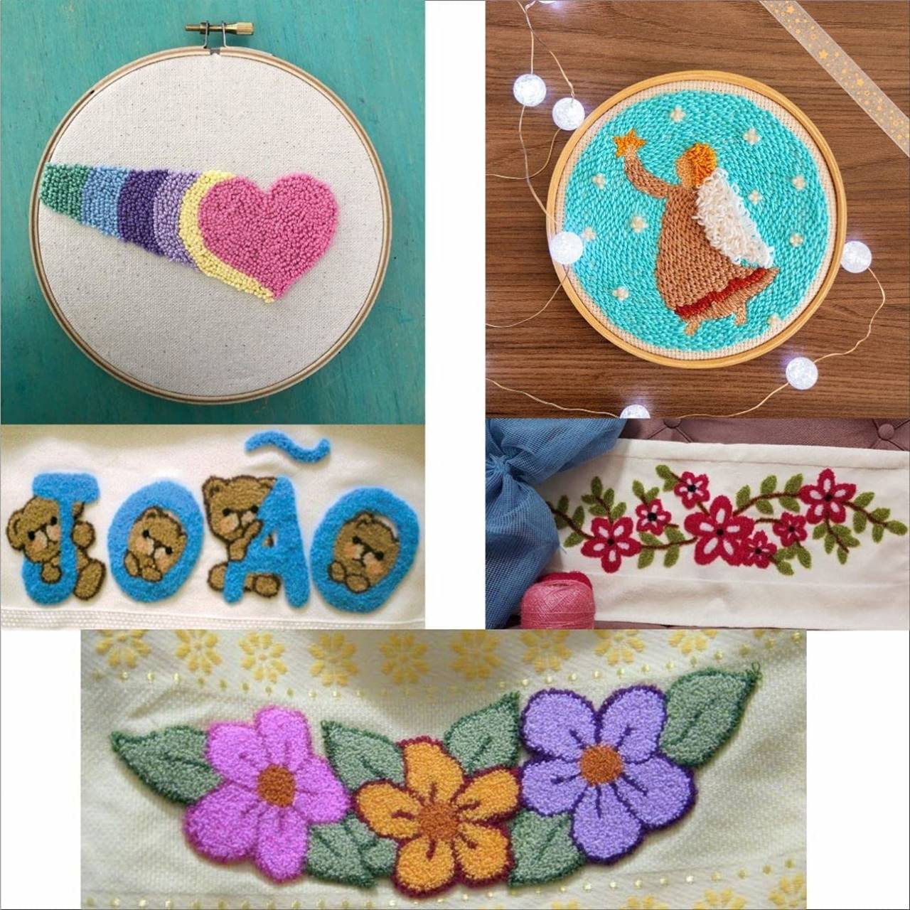 Inspirações Criativas: 10 Projetos de Bordado Russo para Decoração e Moda