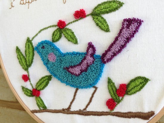 bordado russo