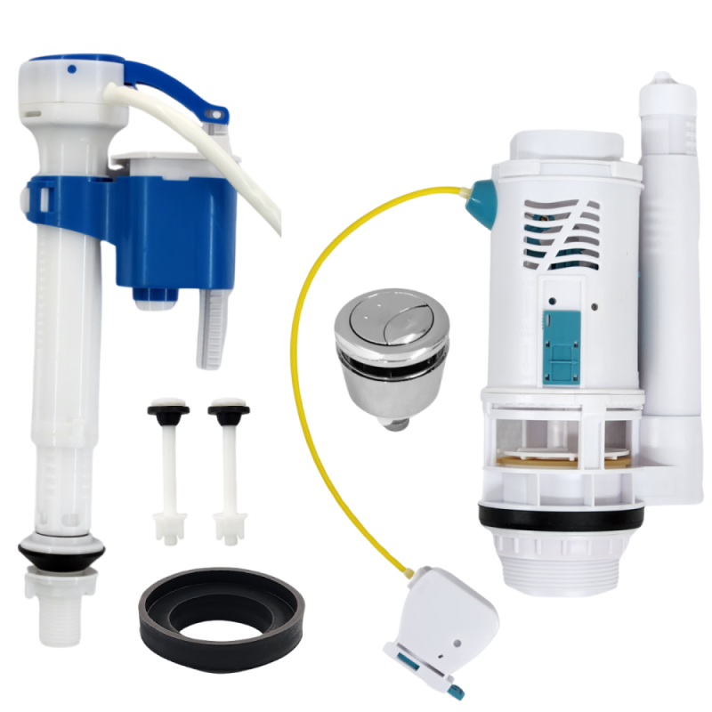Como escolher o botão de descarga ideal para seu banheiro
Guia completo de manutenção do botão de descarga
Soluções para problemas comuns em botões de descarga
Botão de descarga duplo vs. simples: qual economiza mais água?
Onde comprar botões de descarga de qualidade