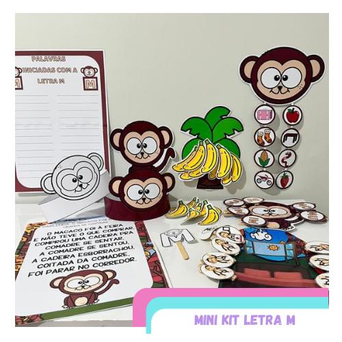 melhores brinquedos com a letra m para bebês