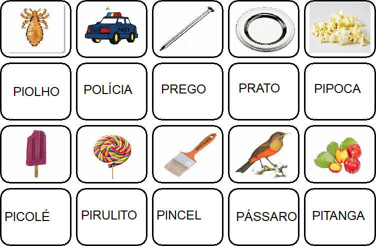 preço de brinquedos educativos com a letra p