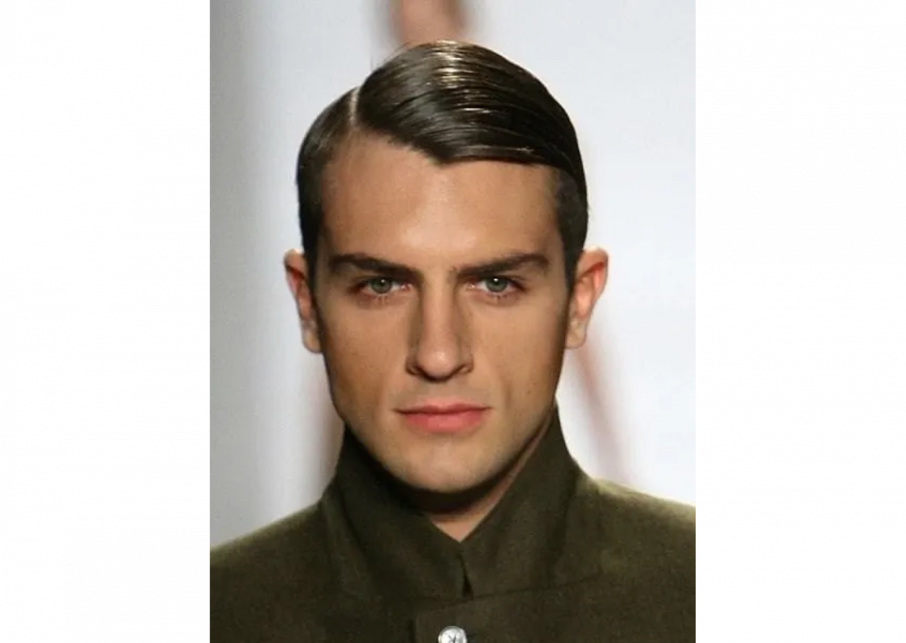 cabelo anos 40 masculino