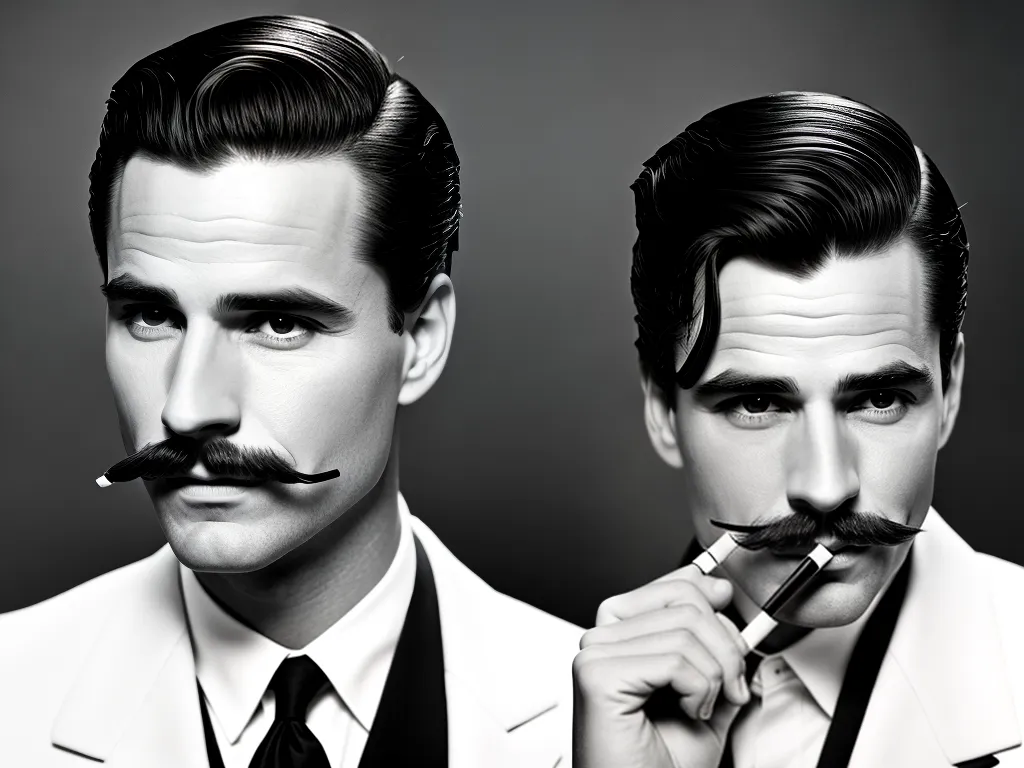 5 ideias de títulos:
1. Os Cortes de Cabelo Masculinos dos Anos 40 que Estão Voltando com Tudo
2. Como Recriar o Estilo Slick Back dos Anos 40 Hoje
3. Crew Cut: A História e o Estilo do Corte Militar dos Anos 40
4. Pompadour Clássico: O Volume Controlado dos Anos 40
5. Guia Completo: Penteados Masculinos Anos 40 para Eventos e Dia a Dia
