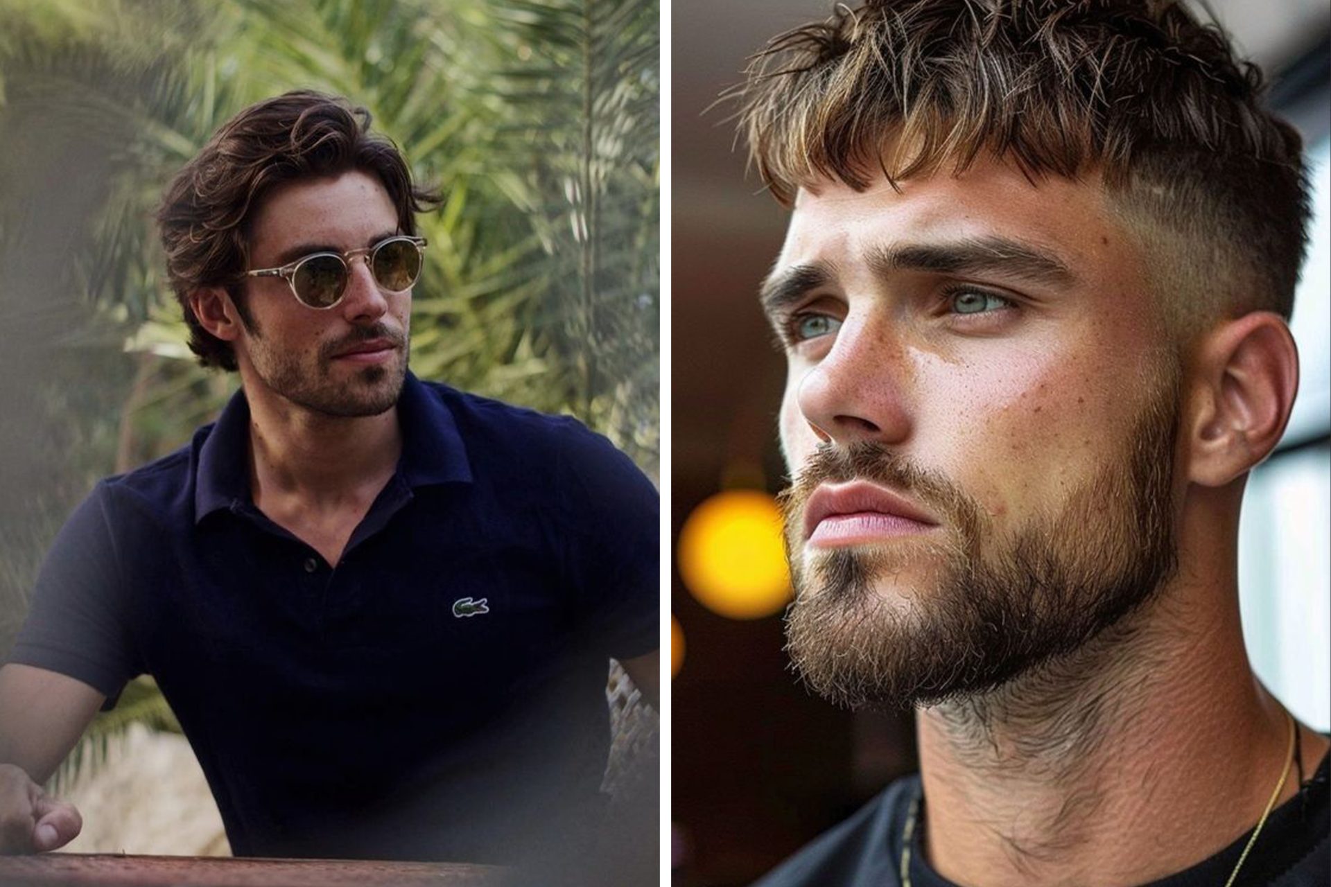 cabelo anos 40 masculino