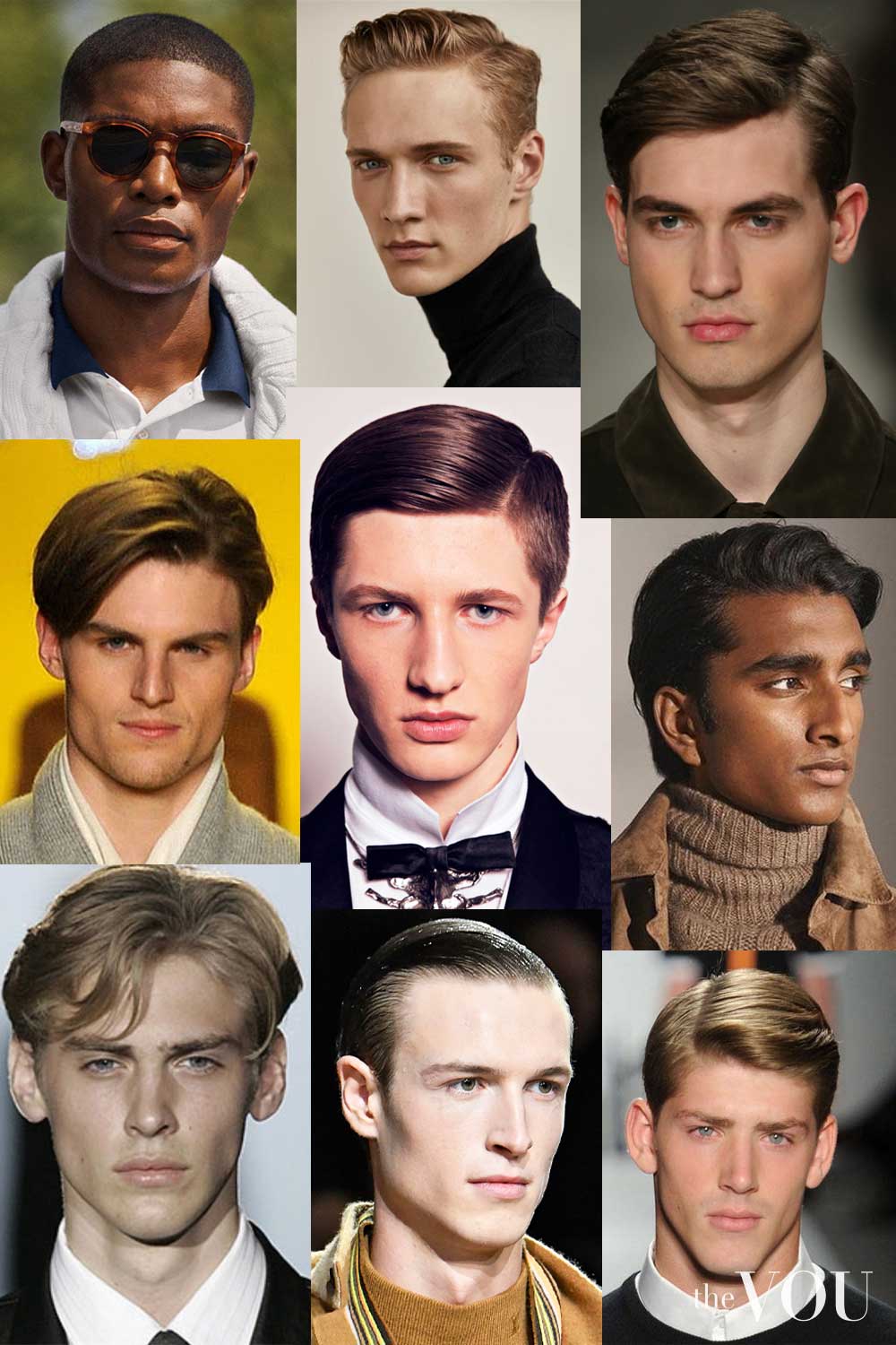 cabelo anos 40 masculino