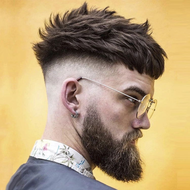cabelo anos 40 masculino