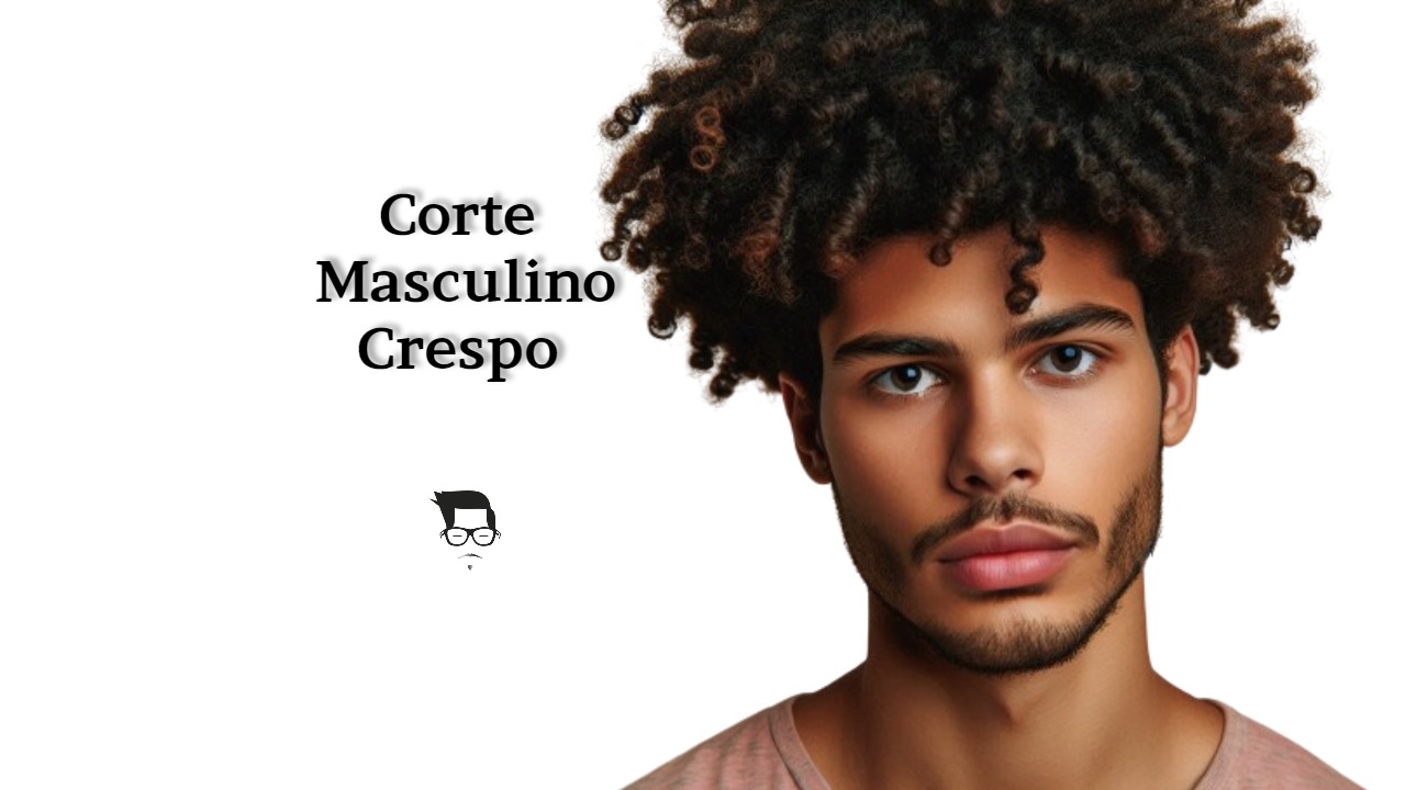 melhores cortes de cabelo cacheado masculino para cada formato de rosto