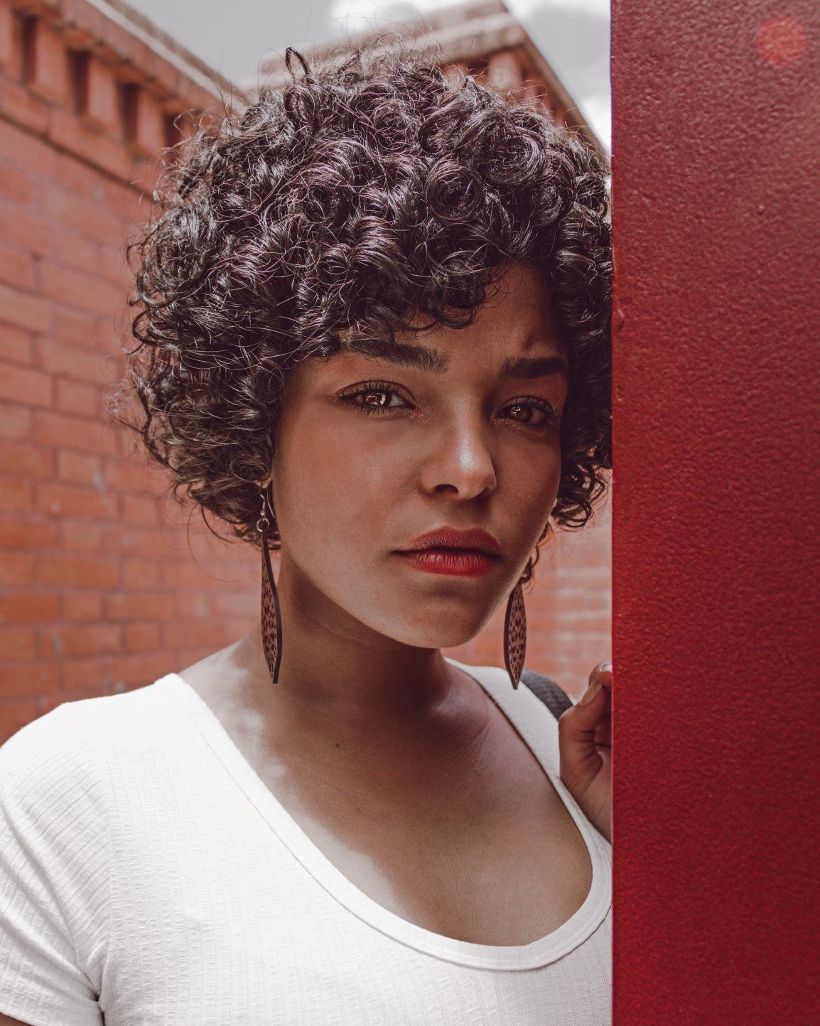 volume cabelo cacheado curto
