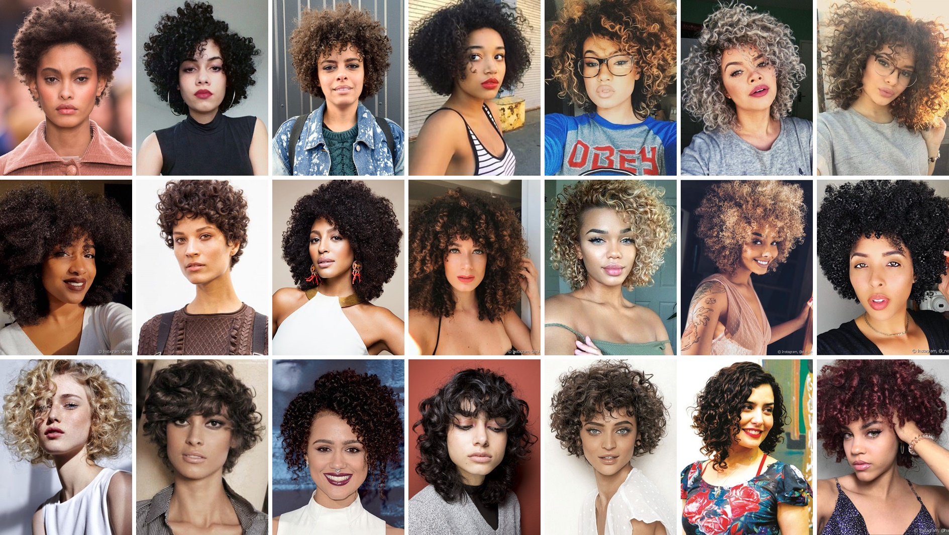 definição cabelo cacheado curto