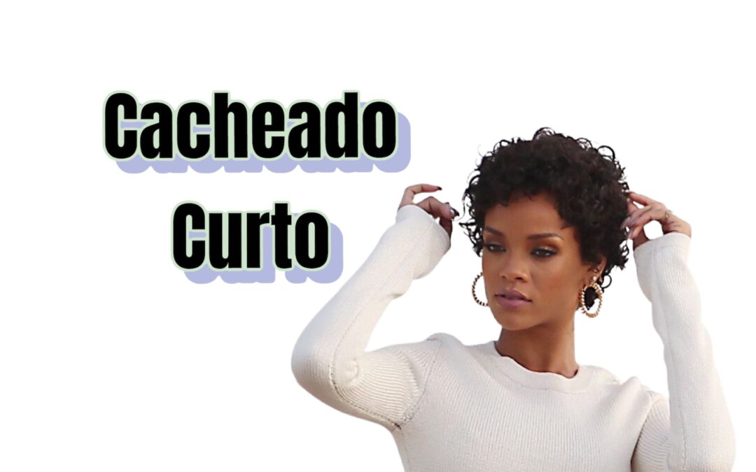 micro bob cacheado