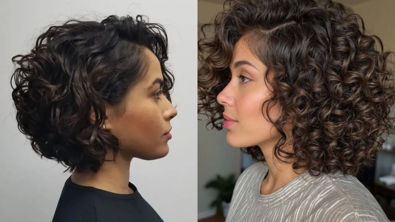 short bob cacheado