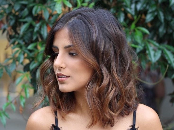 cabelo curto com babyliss para festa