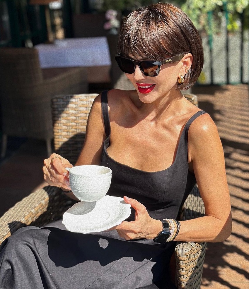 quanto custa manter cabelo curto liso com franja