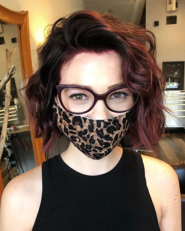 como secar franja cortininha em cabelo liso curto