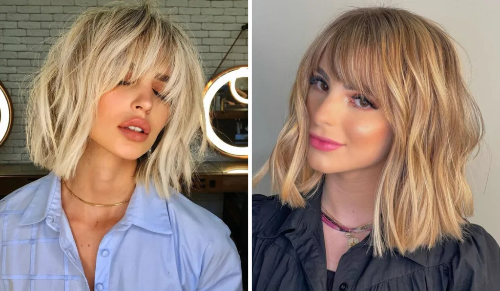 erros comuns ao cortar franja em cabelo liso curto