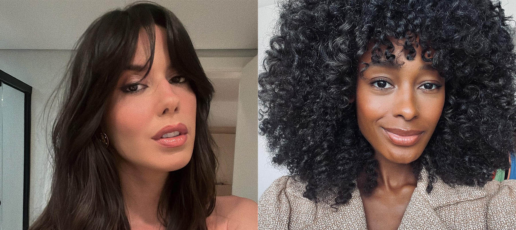 french bob ou short bob qual o melhor para cabelo liso