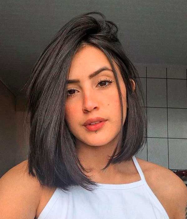 french bob ou short bob qual o melhor para cabelo liso