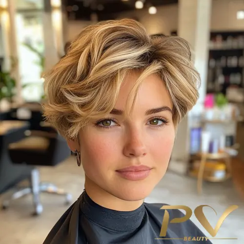pixie cut vs french bob cabelo liso