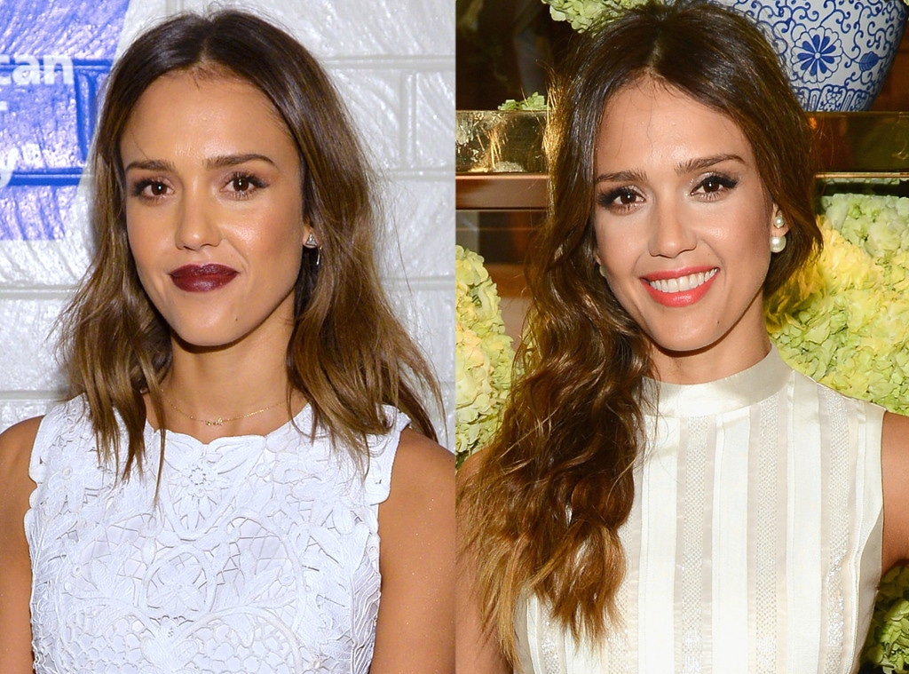 Do Long Bob ao Bob Reto: A Evolução dos Cortes Curtos de Jessica Alba