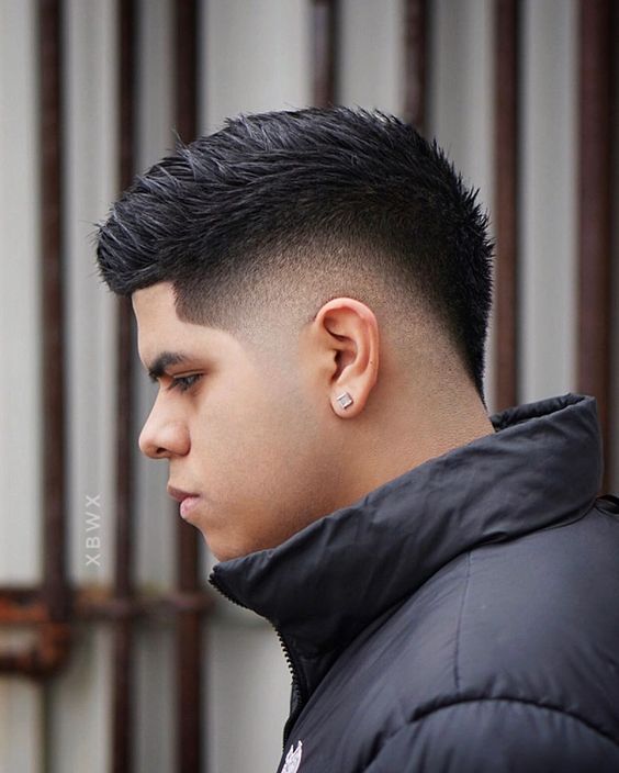 cabelo degrade masculino