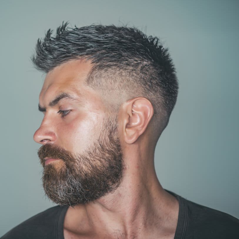 cabelo degrade masculino