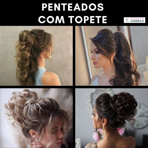 5 estilos de topete feminino para inovar no seu look