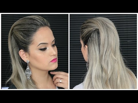 cabelo feminino topete